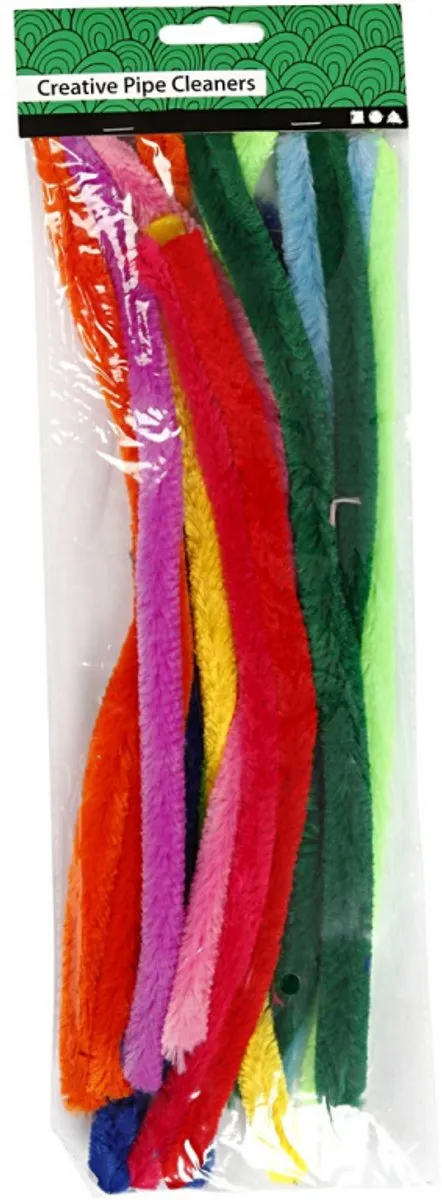 Creativ Company Chenilledraad Multigekleurd 25 Stuks
