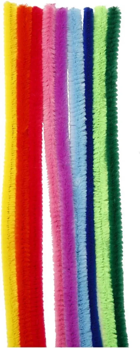 Creativ Company Chenilledraad Multigekleurd 25 Stuks