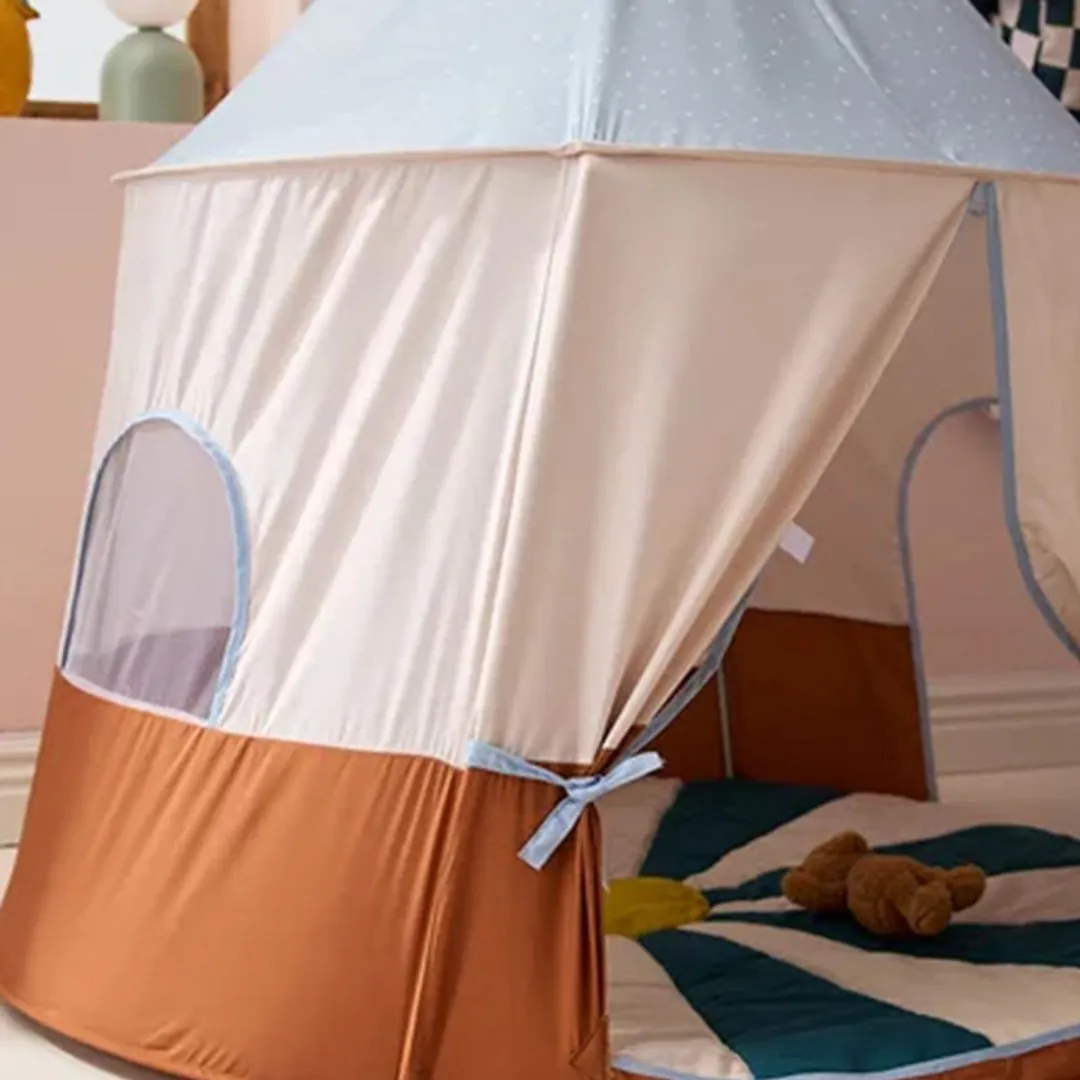 Kids Concept Speeltent Circus - Blauw