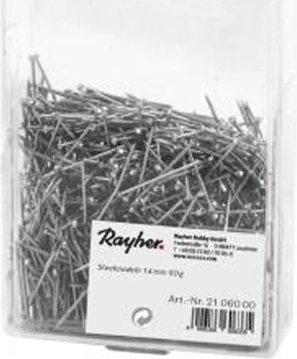 Rayher Kopspelden 14mm - 1000 Stuks
