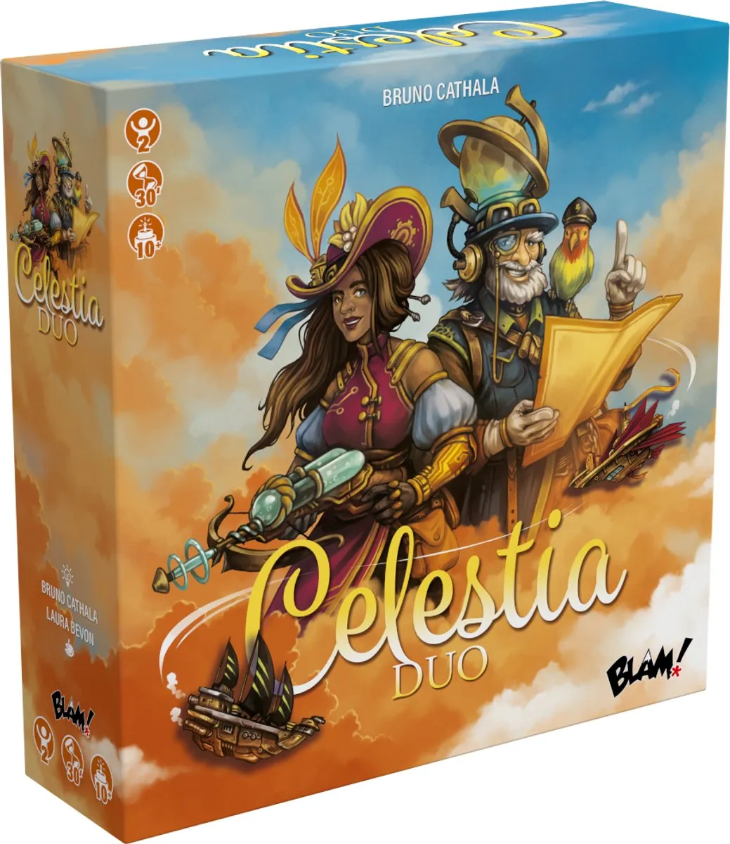 Geronimo Games Celestia Duo Bordspel - 2 Spelers