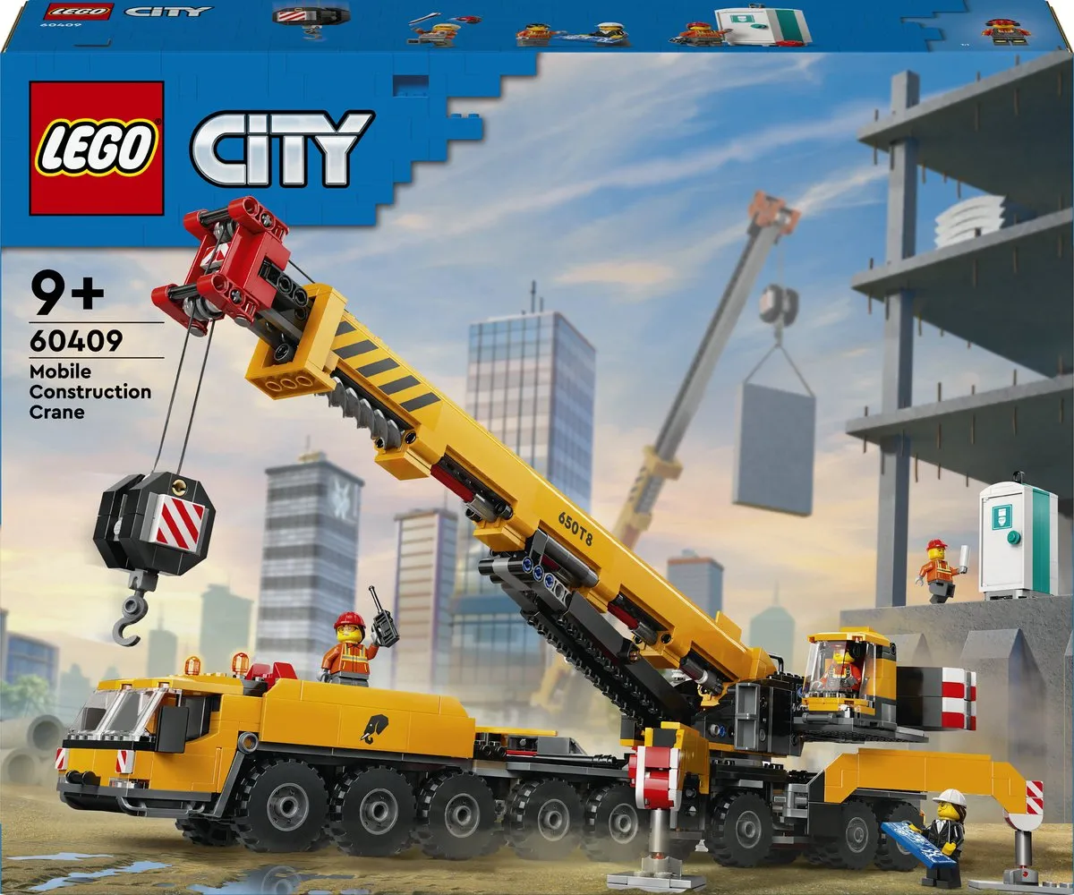 LEGO City Bouwkraan 60409