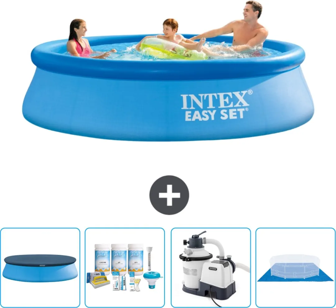 Intex Easy Set Zwembad 305cm x 76cm - Blauw - 3853L