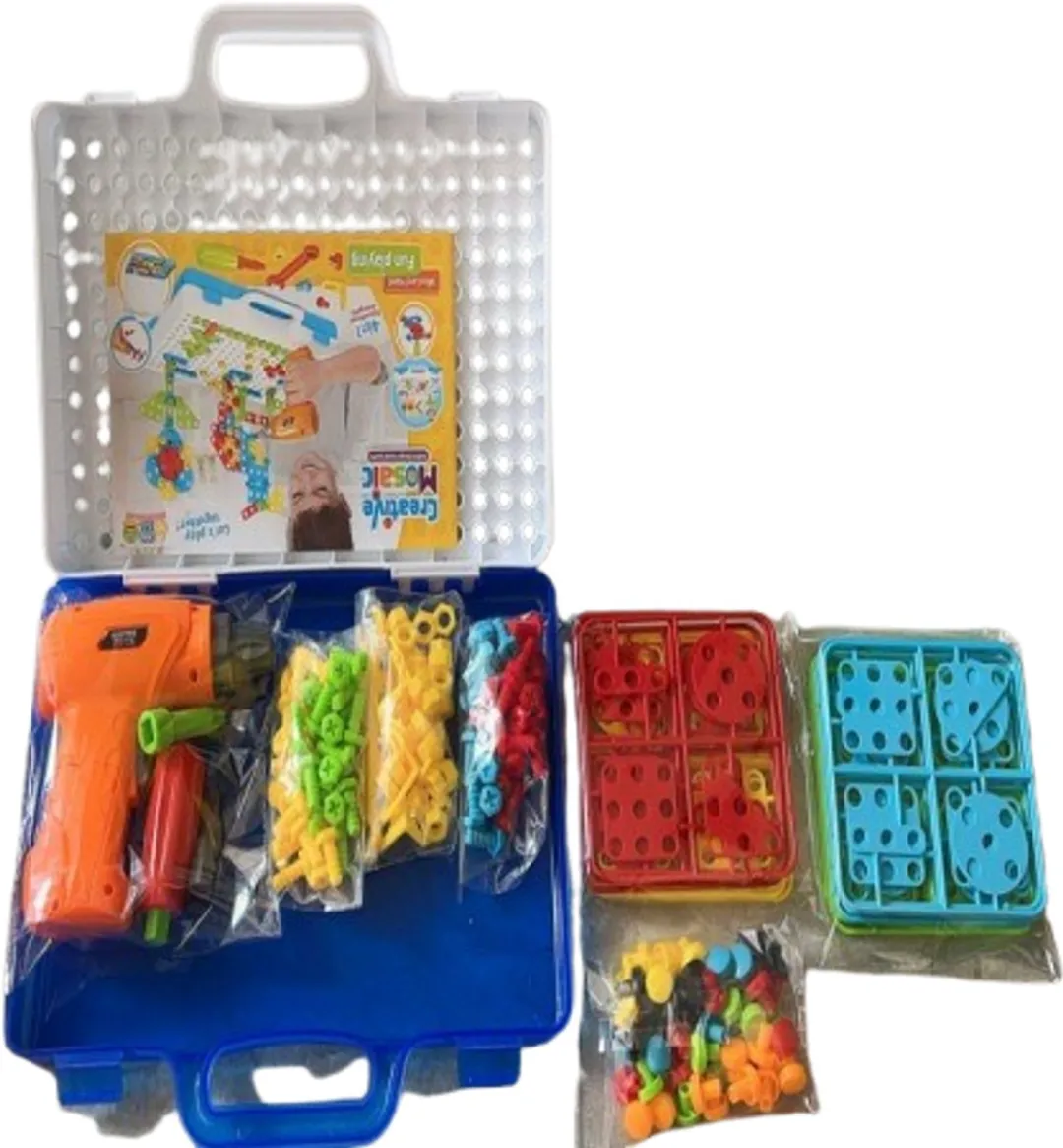 Top 1 Toys STEM Gereedschap Speelgoed 237-delig - Multicolor