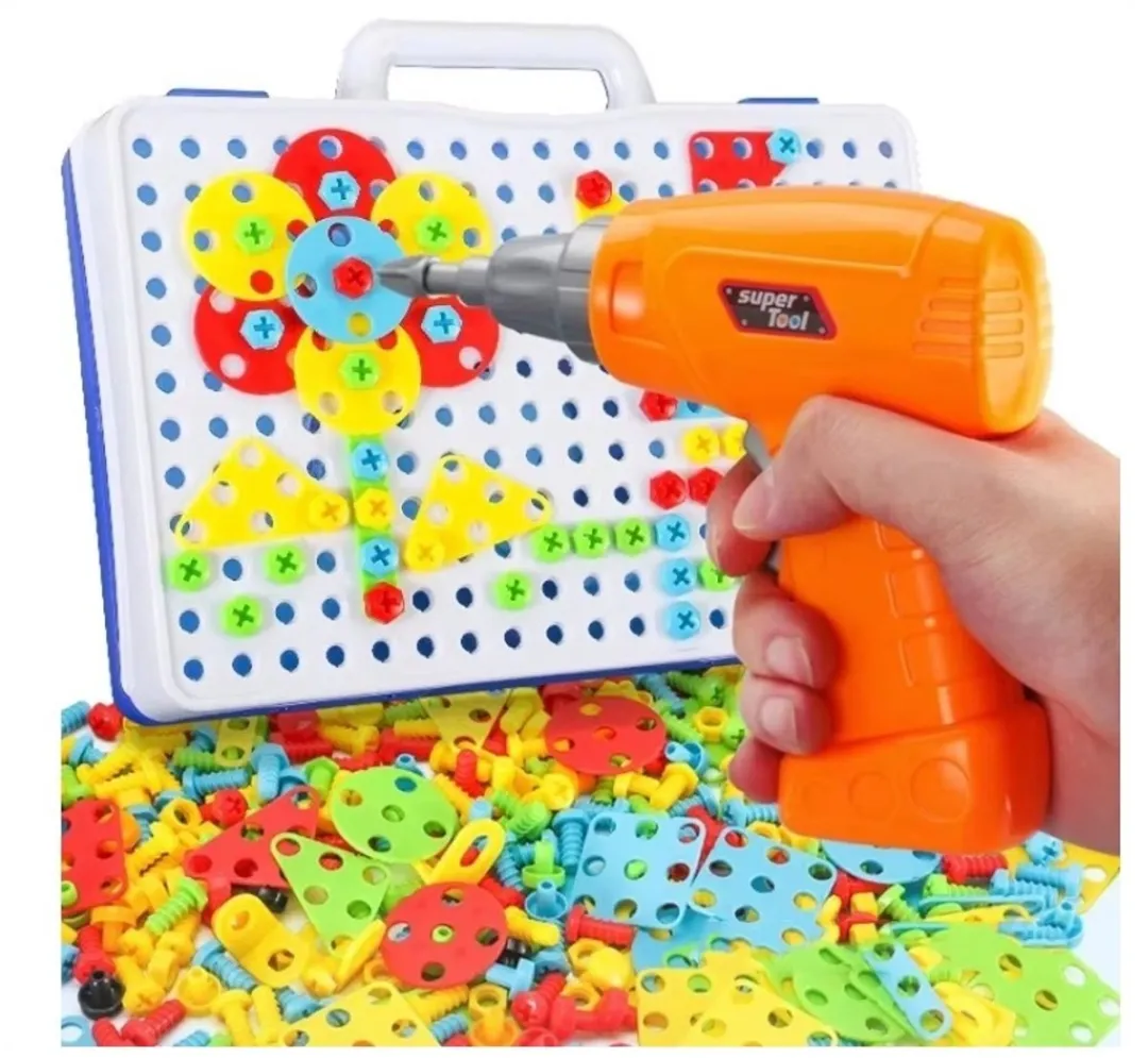 Top 1 Toys STEM Gereedschap Speelgoed 237-delig