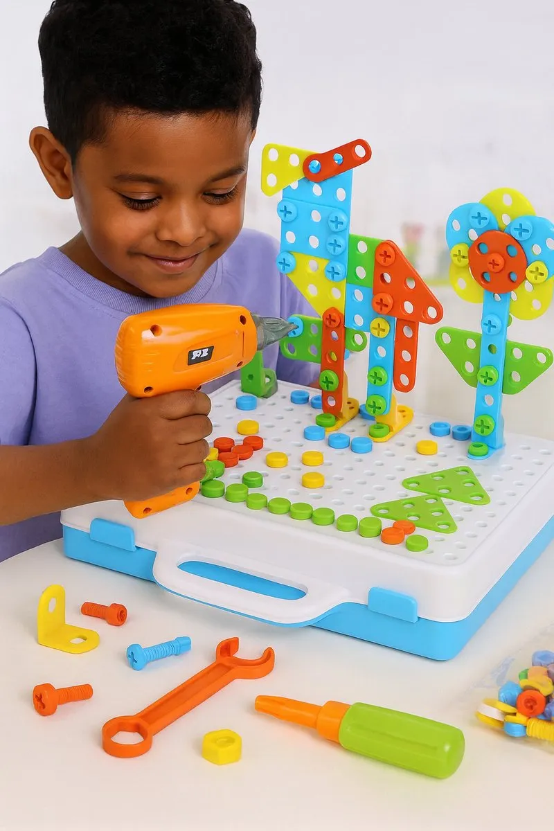 Top 1 Toys STEM Gereedschap Speelgoed 237-delig - Multicolor