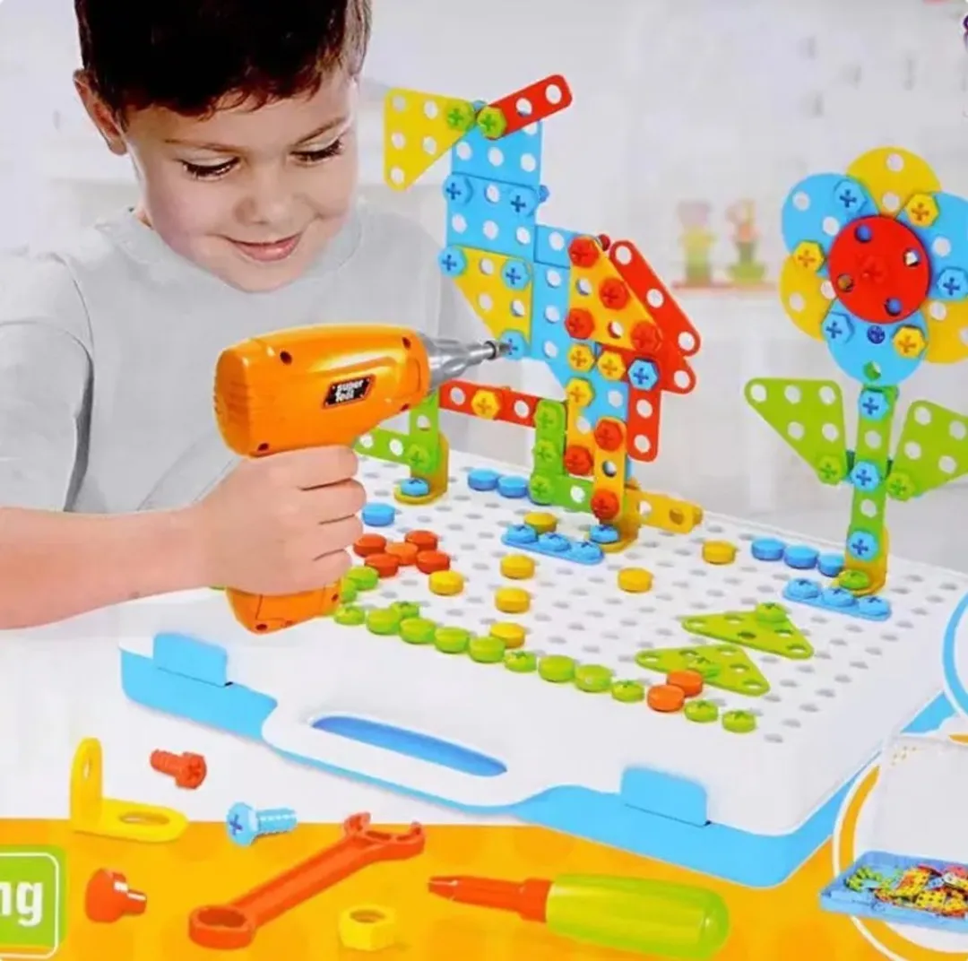 Top 1 Toys STEM Gereedschap Speelgoed 237-delig - Multicolor