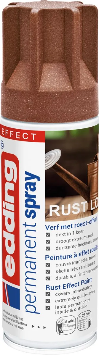 edding 5200 Spuitverf Rust Effect Mat 200ml
