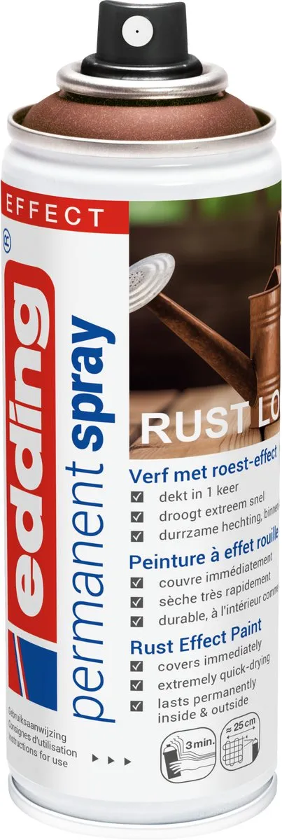 edding 5200 Spuitverf Rust Effect Mat 200ml
