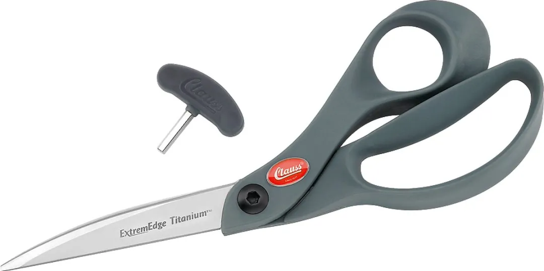 Westcott Clauss Extreme Edge Industrieschaar 25,5cm - Titanium - Grijs