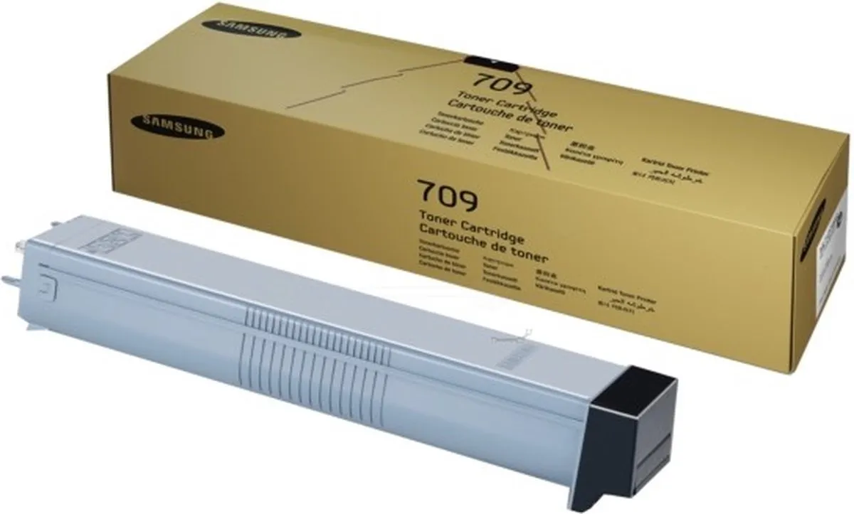 Samsung MLT-D709S Tonercartridge - 25.000 Pagina's - Zwart