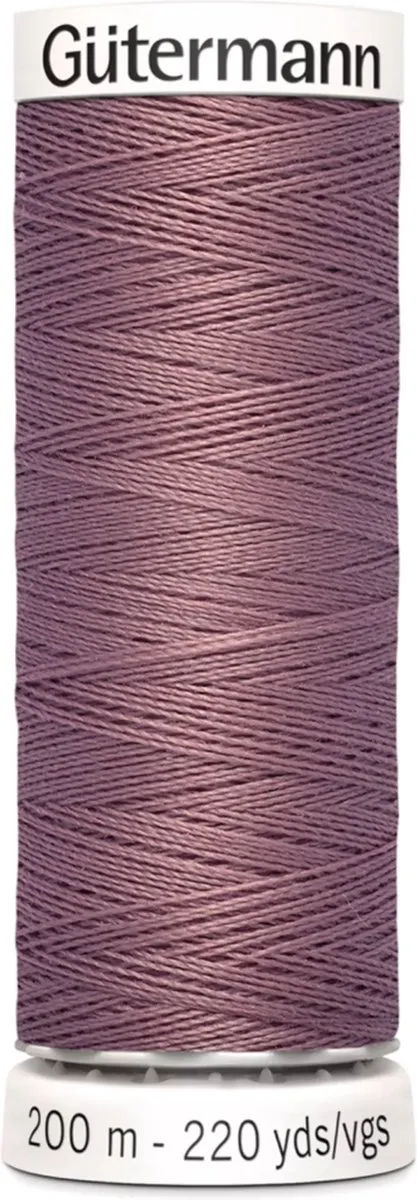 Gutermann Polyester Naaigaren 200m - Bruin
