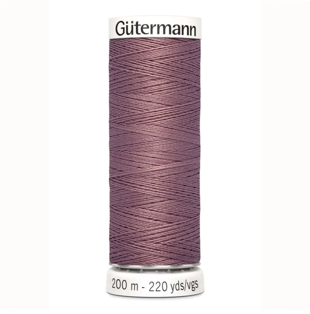 Gutermann Polyester Naaigaren 200m - Bruin