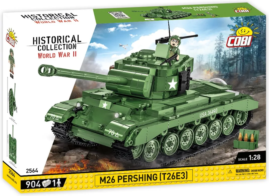 Cobi WW2 M-26 Pershing Tank