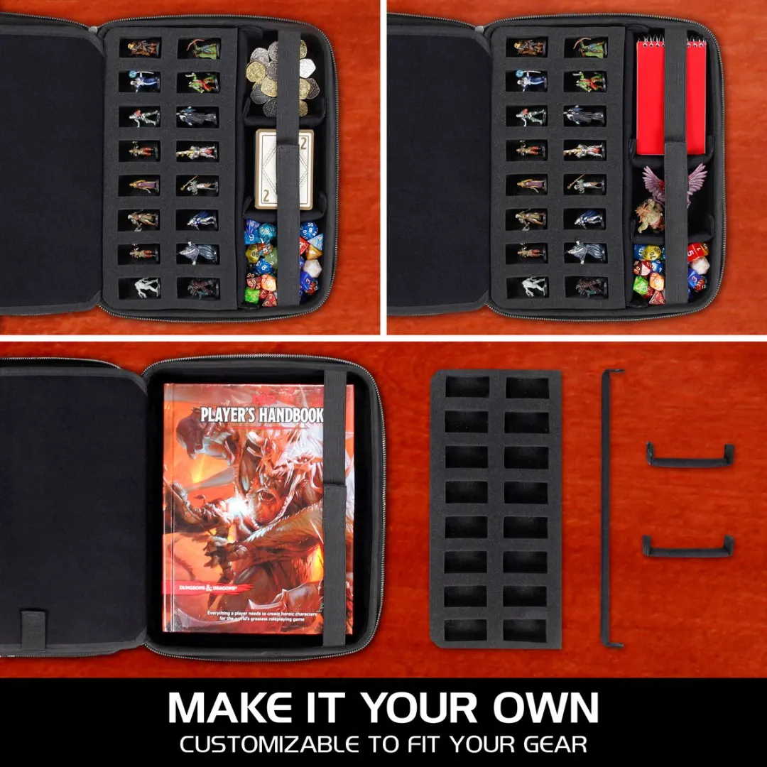 Geronimo Games Enhance Storage Case RPG Collector's Edition - Rood