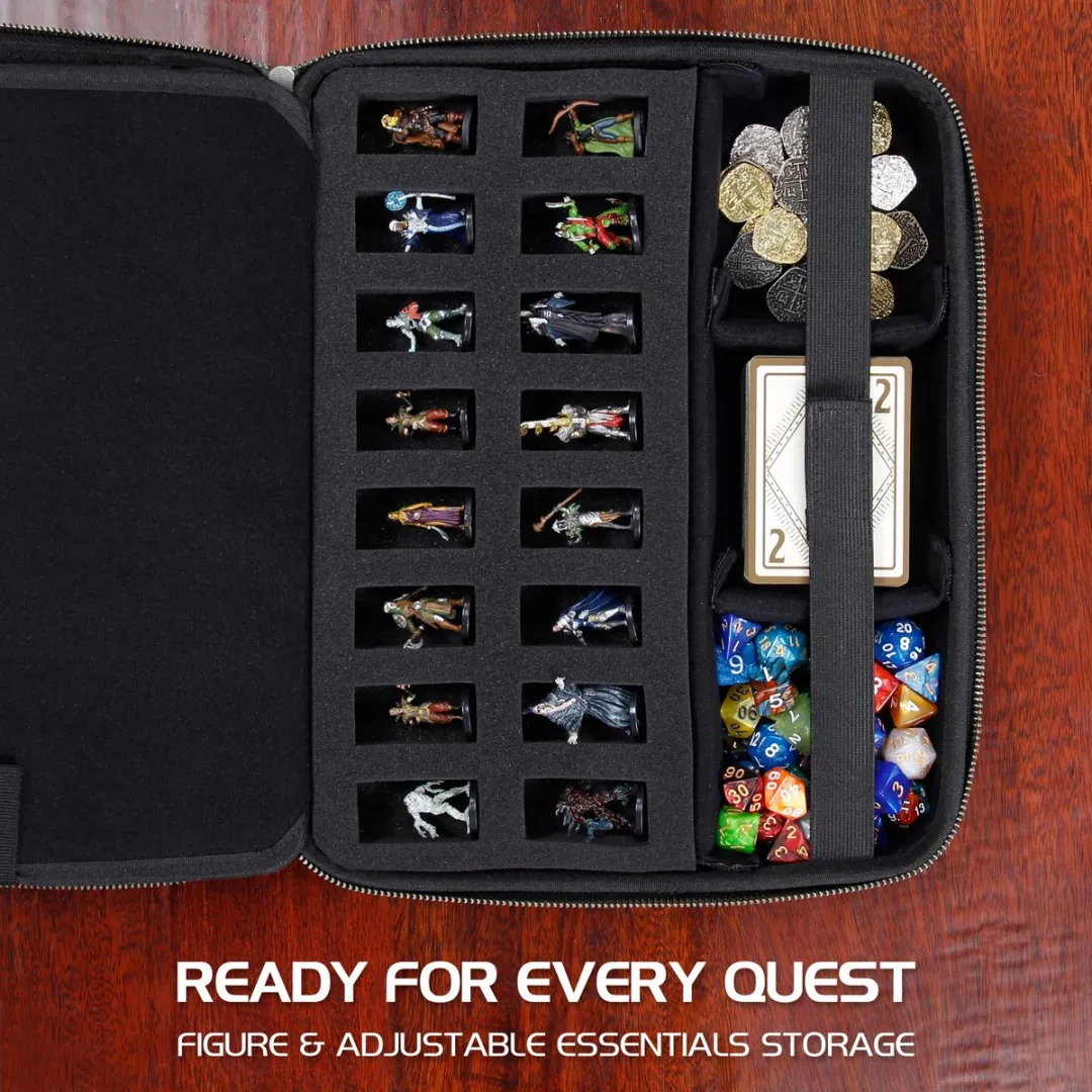 Geronimo Games Enhance Storage Case RPG Collector's Edition - Rood