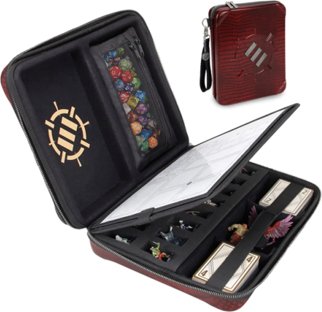 Geronimo Games Enhance Storage Case RPG Collector's Edition