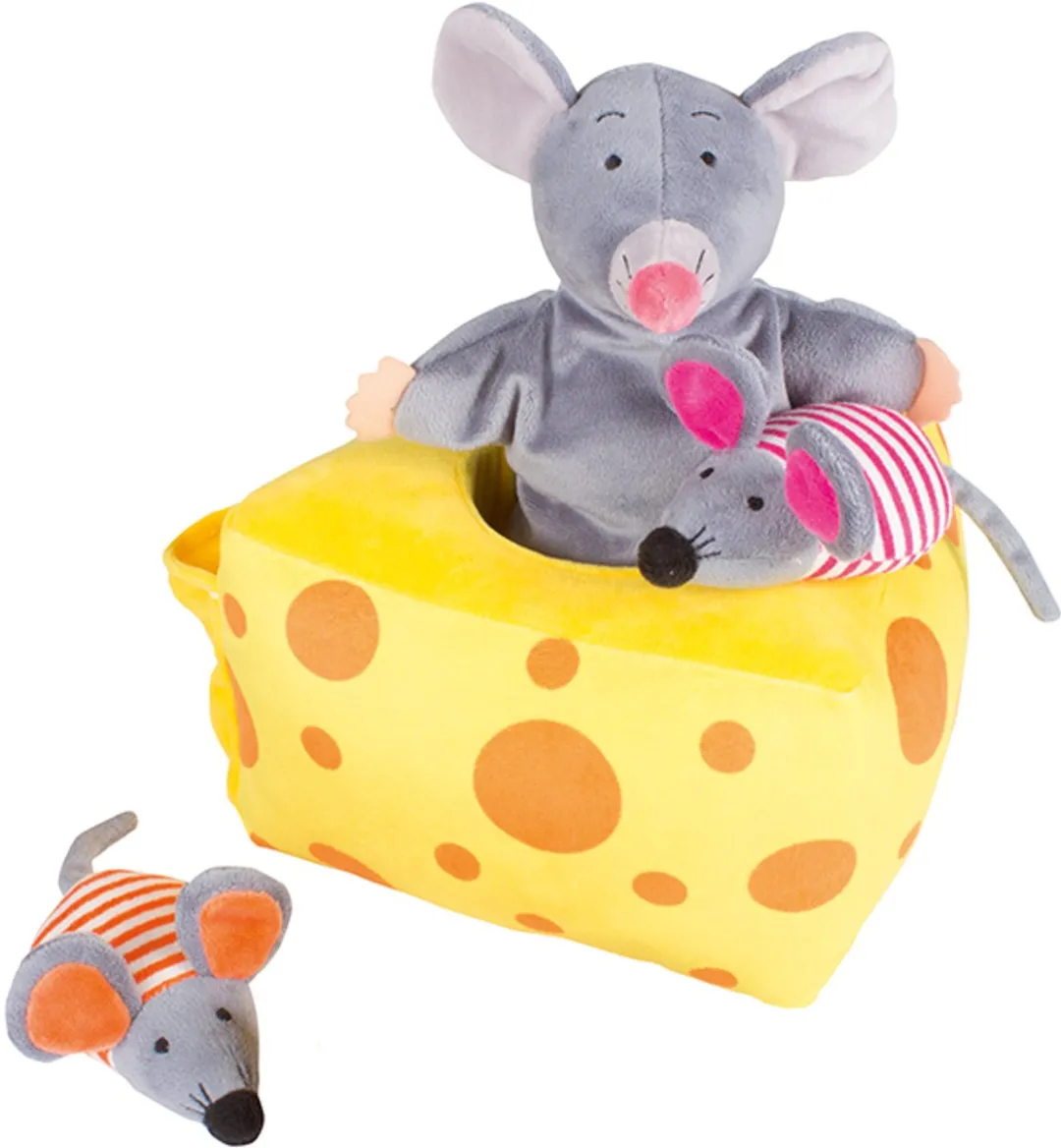 Beleduc Vertelpop Mila de Muis en Vriendjes 40412
