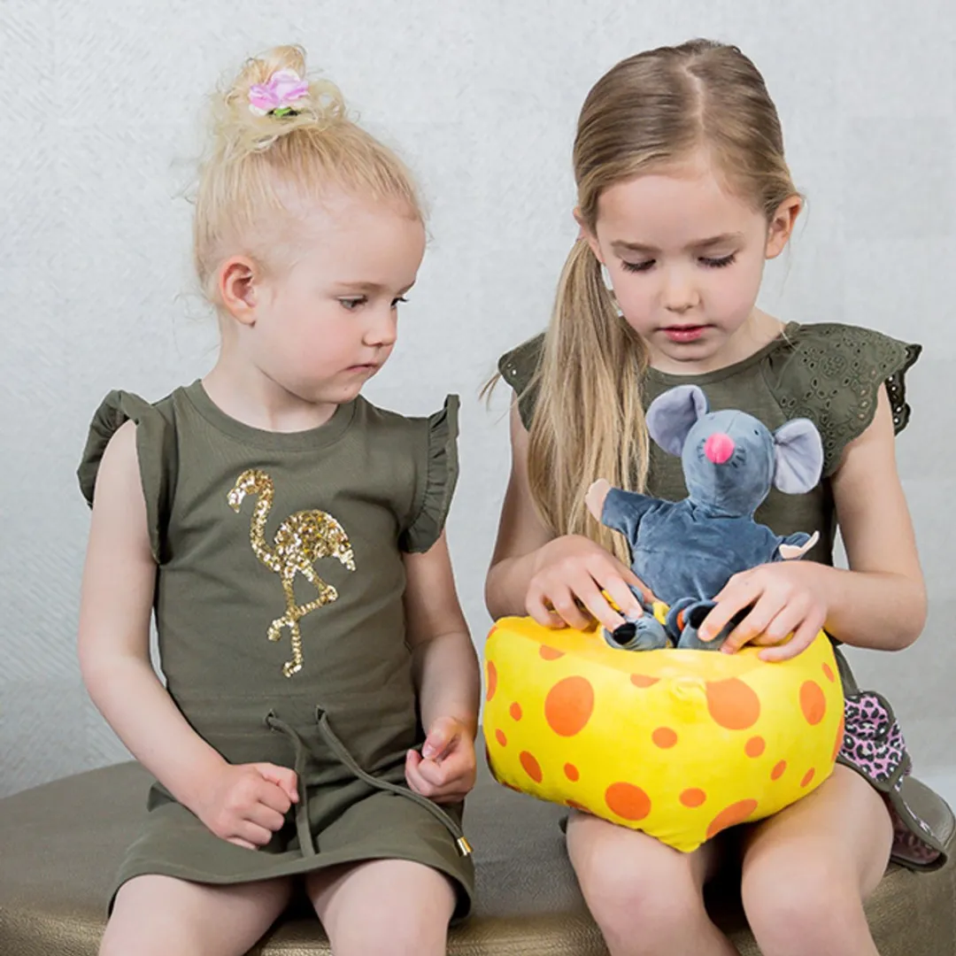 Beleduc Vertelpop Mila de Muis en Vriendjes 40412 - Multicolor
