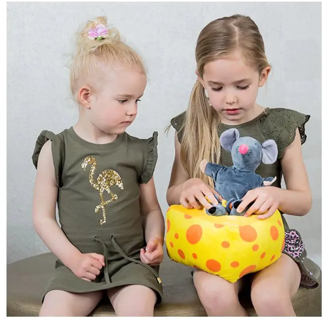 Beleduc Vertelpop Mila de Muis en Vriendjes 40412 - Multicolor