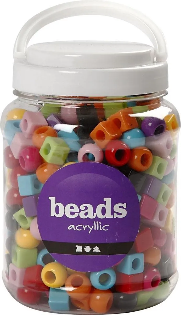 Creativ Company Multi Mix - 700 Stuks - Ø11mm - Multicolor