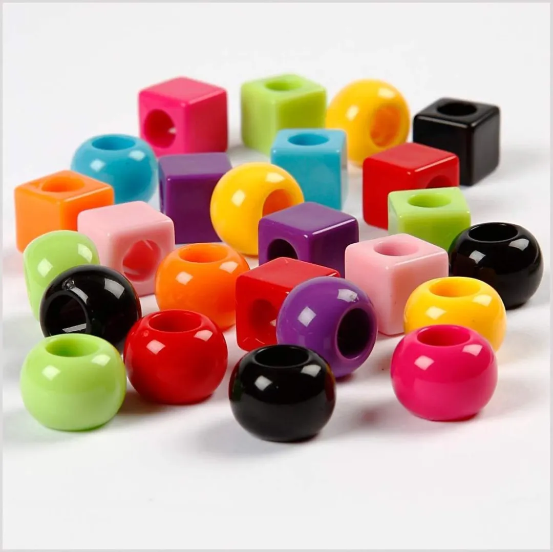Creativ Company Multi Mix - 700 Stuks - Ø11mm - Multicolor