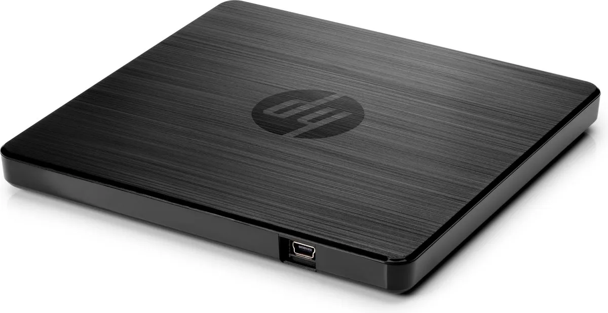 HP F2B56AA Externe DVD-Branders - Zwart