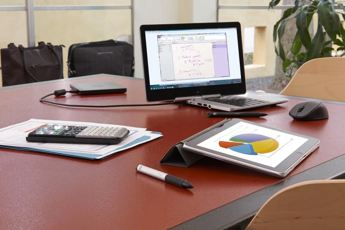 HP F2B56AA Externe DVD-Branders - Zwart - afbeelding 6 van 6