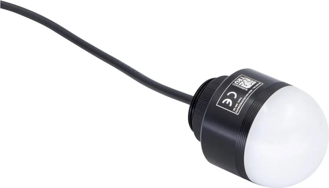 Tru Components Combi-signaalgever HBJD-50C/SW/RYG/24V LED 3-kleurig