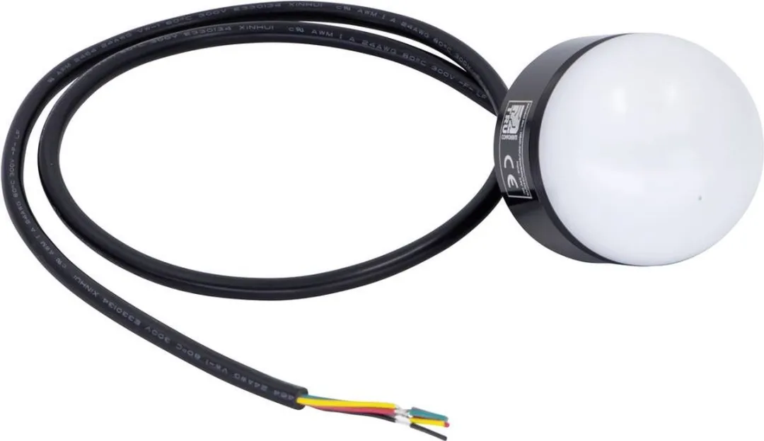 Tru Components Combi-signaalgever HBJD-50C/SW/RYG/24V LED 3-kleurig