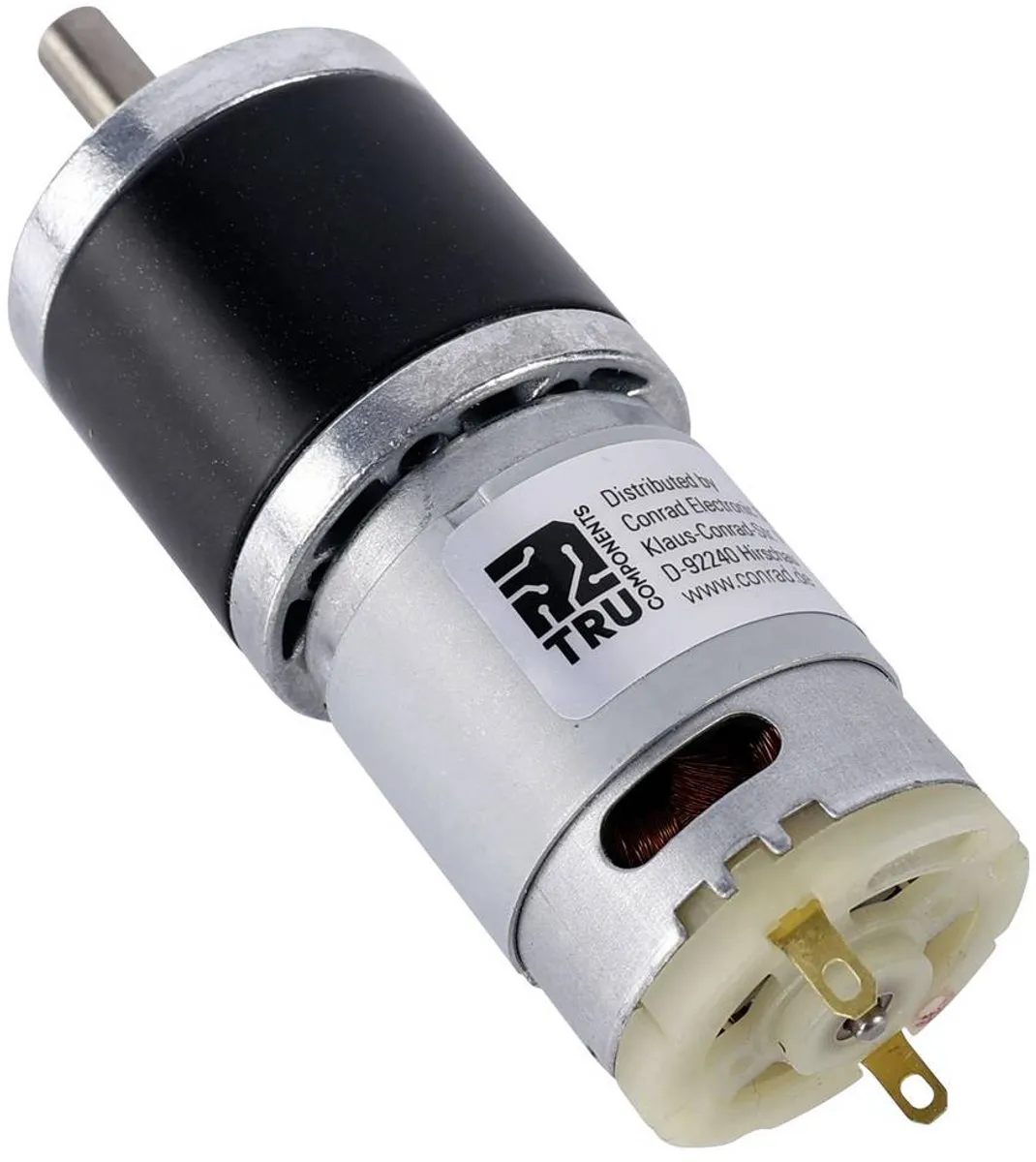 Tru Components TC-13609512 Gelijkstroommotor 24V 0.5A 0.64Nm
