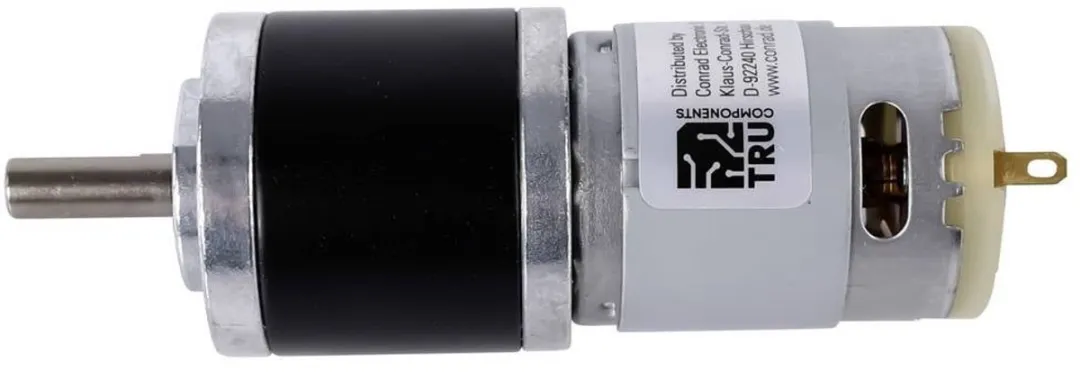 Tru Components TC-13609512 Gelijkstroommotor 24V 0.5A 0.64Nm