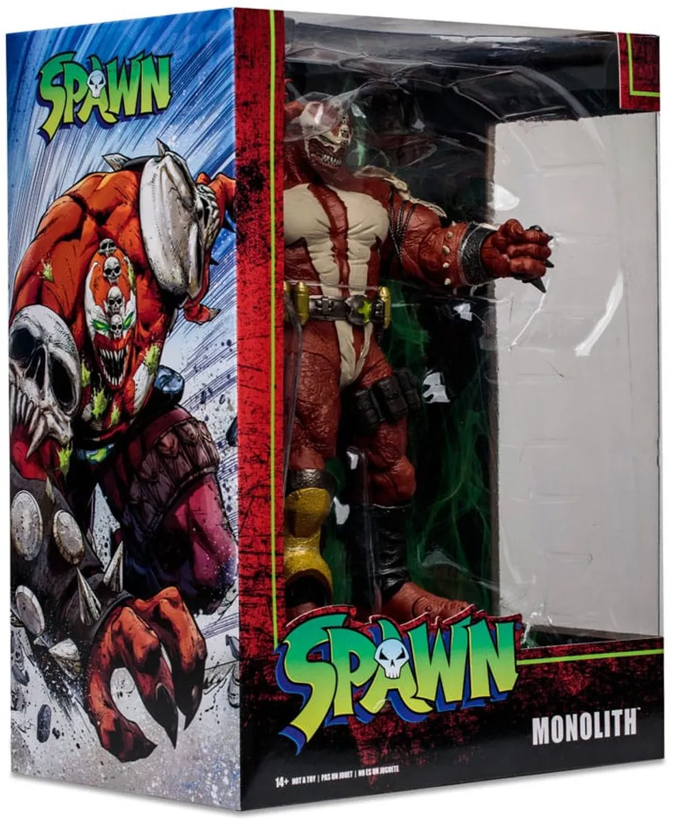 McFarlane Toys Spawn Megafig Monolith MCF90168 - Action Figure - 30 cm - Multi