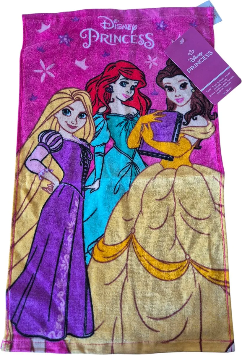 Disney Prinsess Gastendoekje - Roze