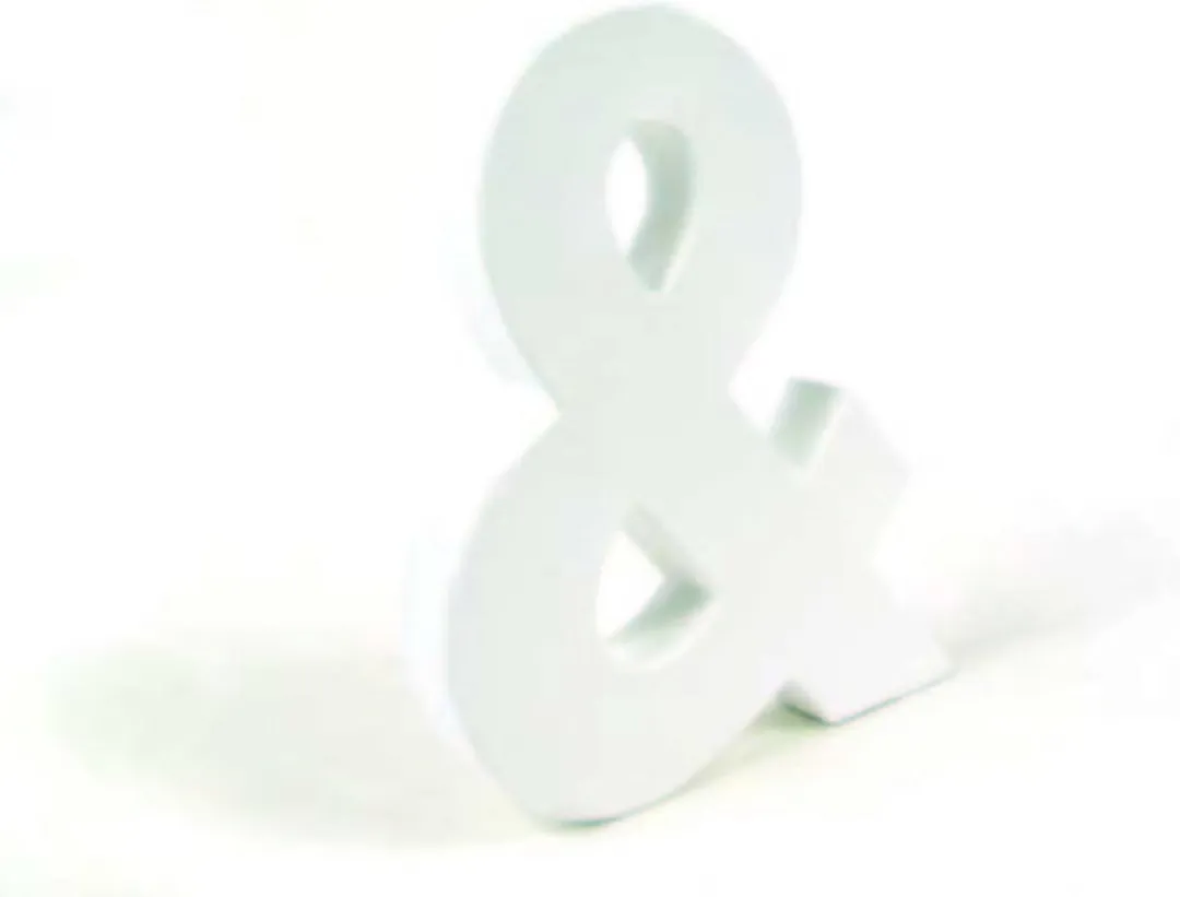 Decopatch &teken Wit 20,5 cm