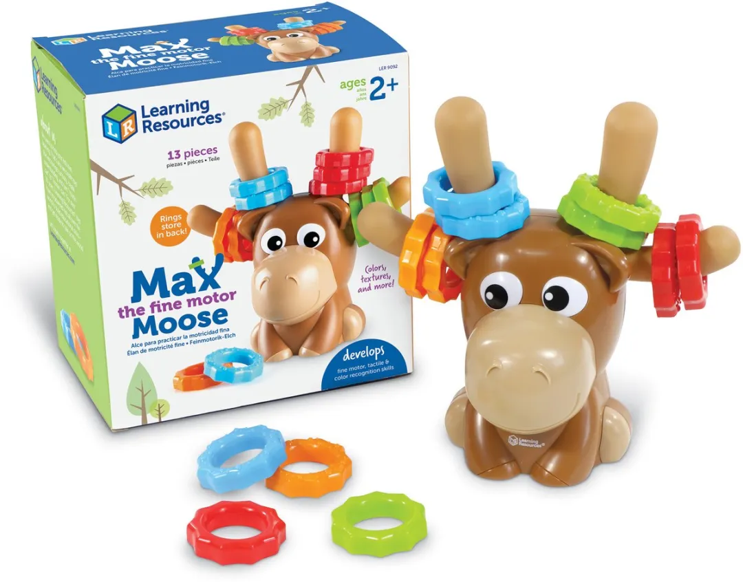 Learning Resources Max de Eland Educatief Spel