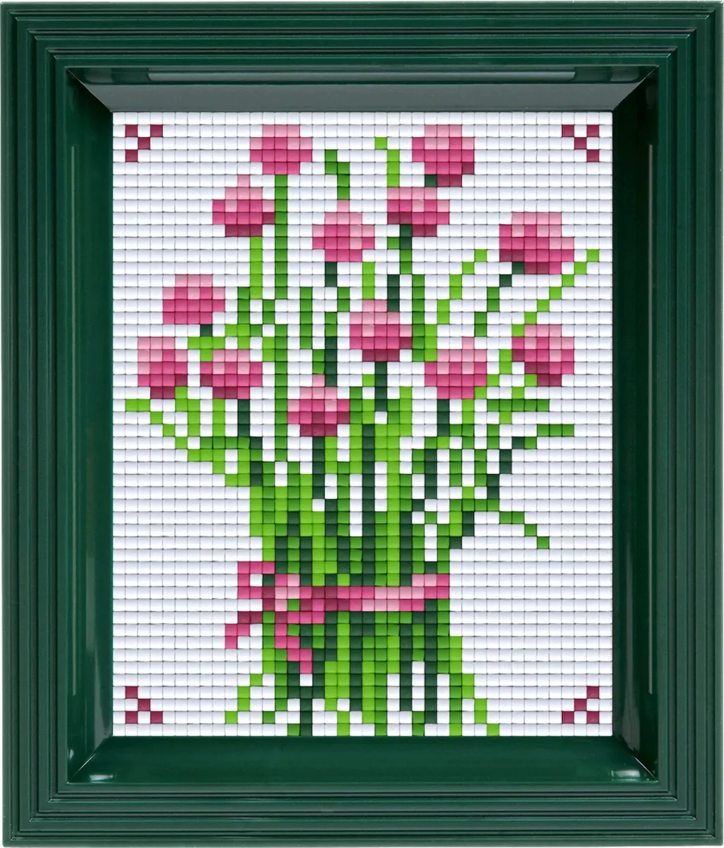 Pixelhobby Classic Bloemenserie 10x12cm