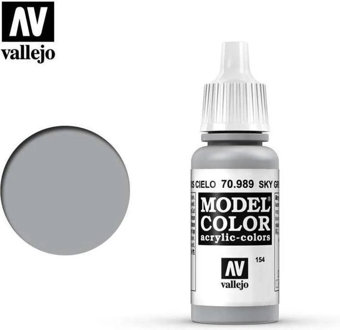 Vallejo Model Color Sky Grey Acrylverf 17ml