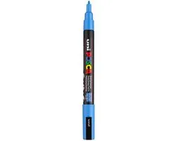 Posca PC3M Verfstift - Hemelsblauw