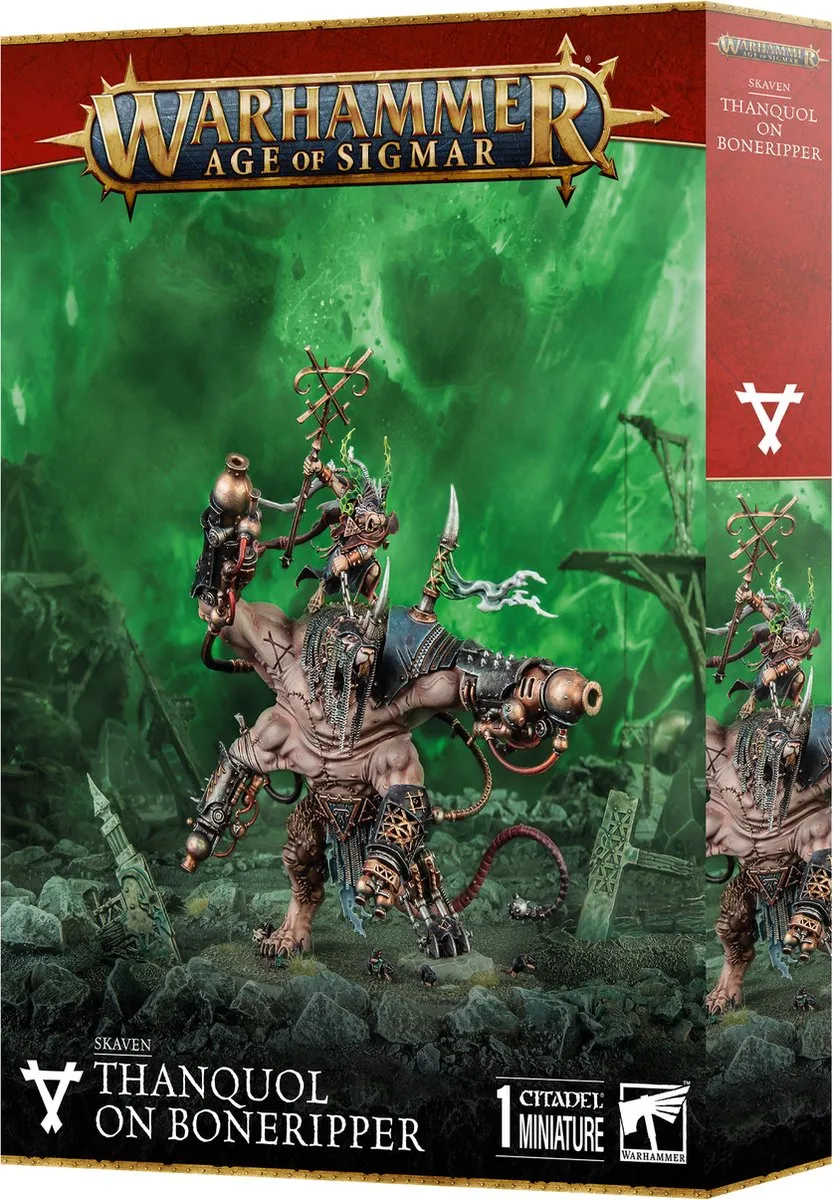 Games Workshop Skaven Thanquol on Boneripper