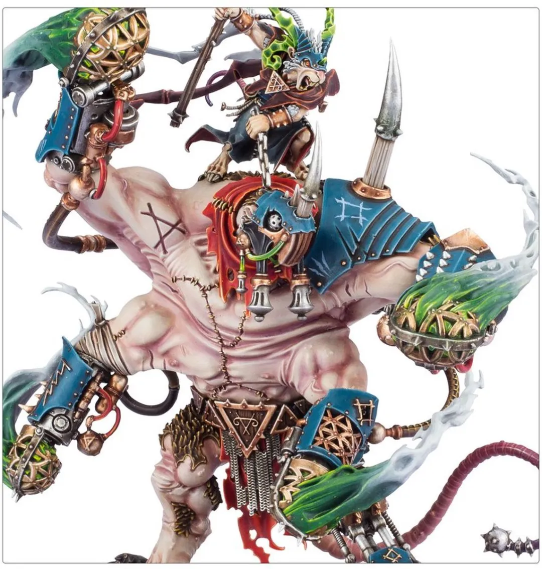 Games Workshop Skaven Thanquol on Boneripper - 109 Onderdelen