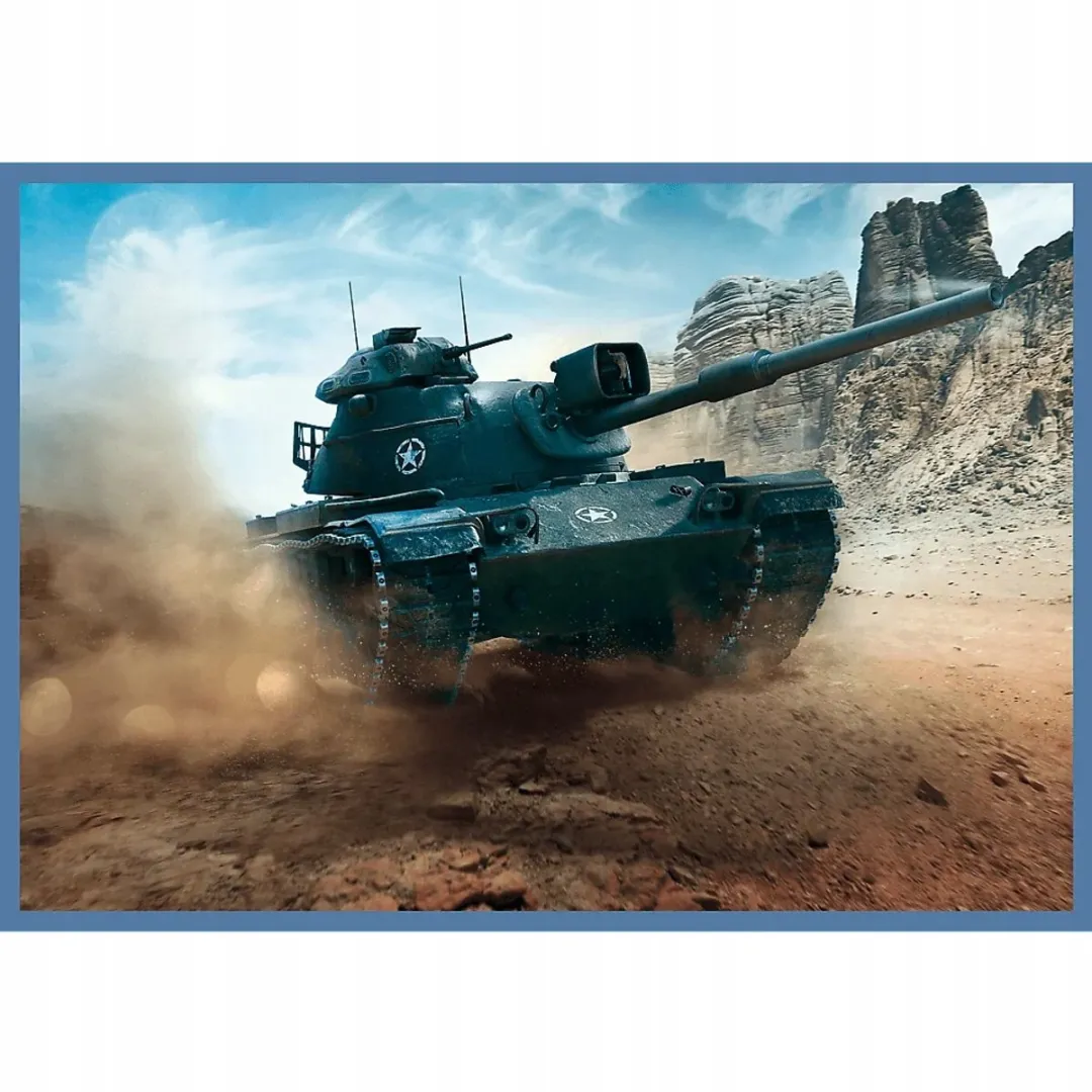 Trefl World of Tanks Puzzel - 1000 Stuks - Multi