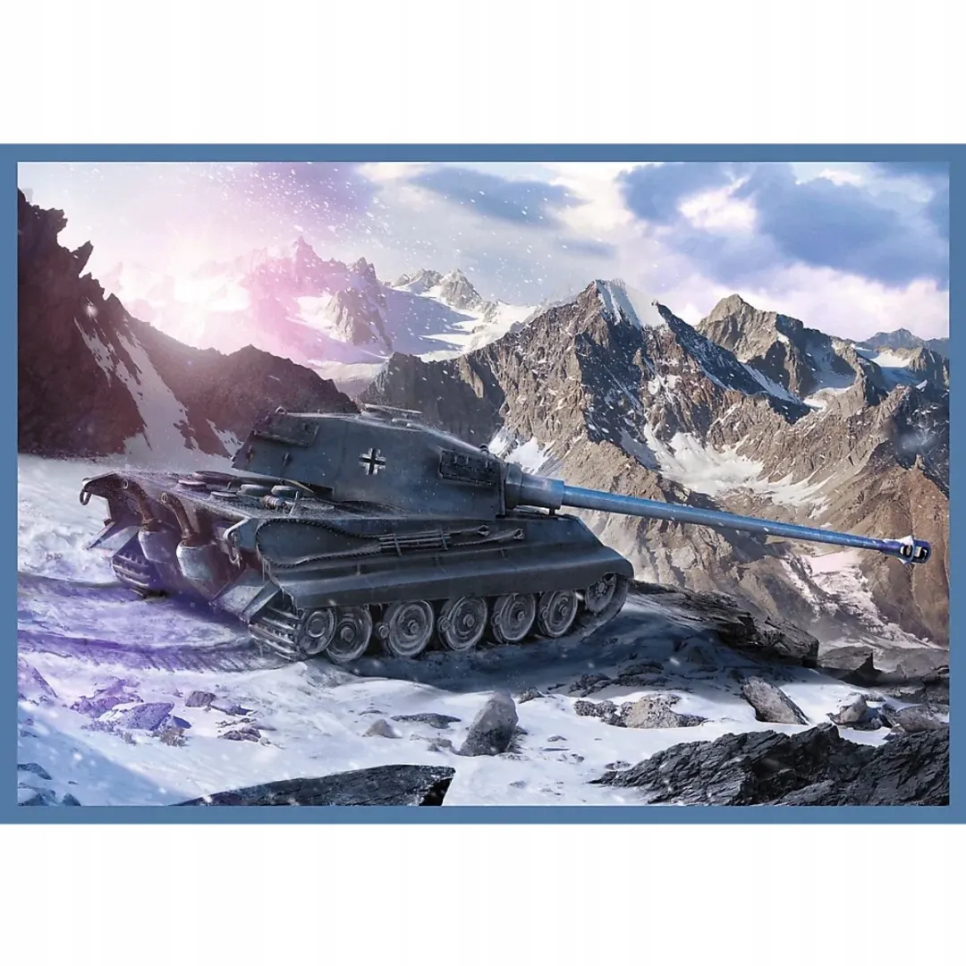 Trefl World of Tanks Puzzel - 1000 Stuks - Multi