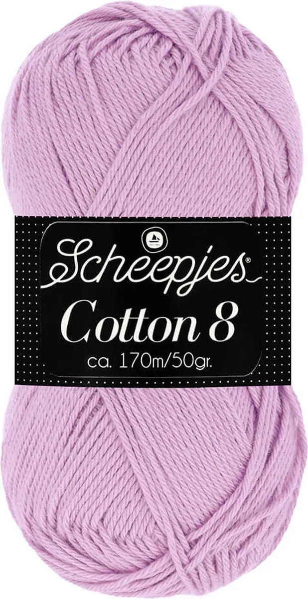 Scheepjes Cotton 8 529 Paars