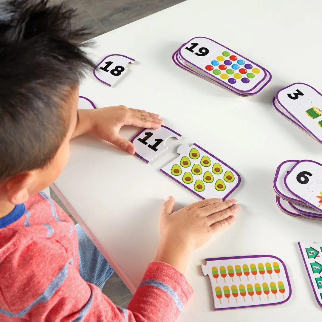 Learning Resources Telpuzzels 1-25 - 25 Stuks