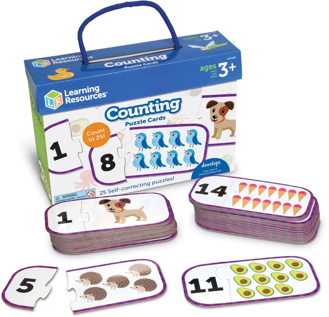 Learning Resources Telpuzzels 1-25