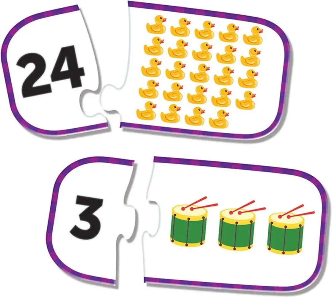 Learning Resources Telpuzzels 1-25 - 25 Stuks