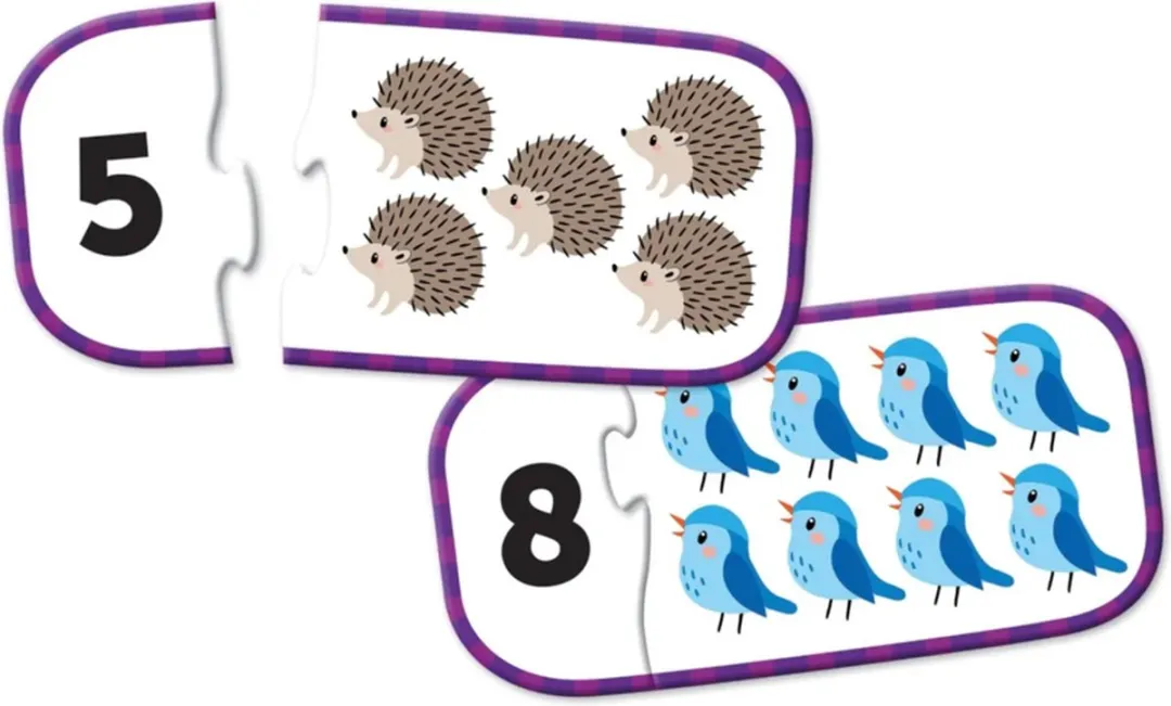 Learning Resources Telpuzzels 1-25 - 25 Stuks