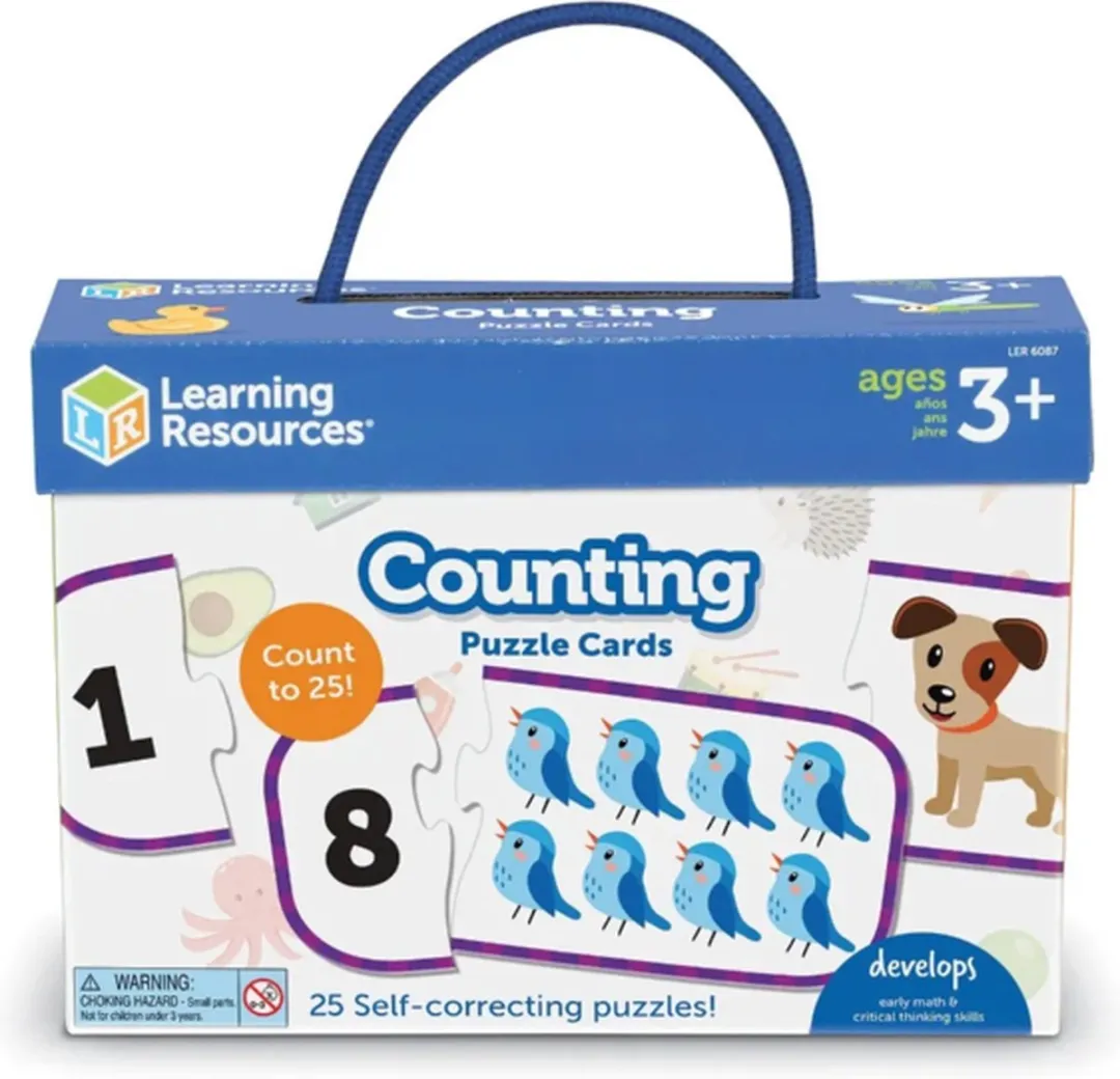 Learning Resources Telpuzzels 1-25 - 25 Stuks