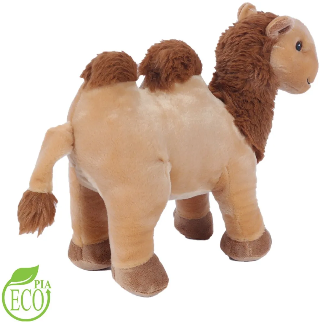 PIA Soft Toys Knuffelkameel Lichtbruin 32cm